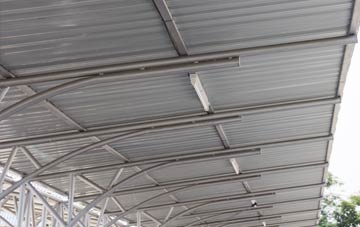 installing Rake metal roofing