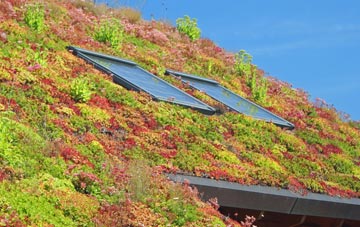 Rake living roof systems