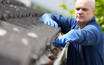 cleaning and inspecting Rake roofs