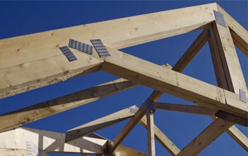 Rake roof trusses for new builds and additions